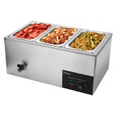 SteamPro Stainless Steel Food Warmer