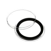 Black Ring Coin Capsule Holders