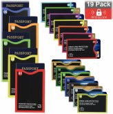 SecureTravel Shield - RFID Blocking Passport and Credit Card Protector