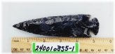 Dragon Glass Obsidian Spearhead