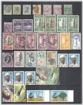 Sierra Leone Stamp Collection "Colonial Legacy