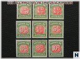 Pacific Treasures Stamp Collection