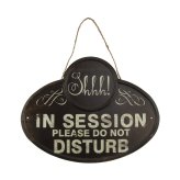 Tranquil Meeting Retreat Sign