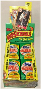 Vintage Topps Baseball Wax Pack