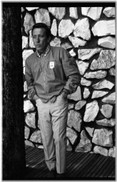 Vintage Andy Williams 1960s Home Photo Negative