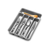 Silverware Organizer with 5 Compartments by Madesmart