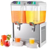 FrostFlow Dual Tank Beverage Dispenser