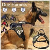 Reflective Control Dog Harness with Adjustable Fit for All Sizes