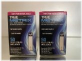 Metrix Glucose Test Strips