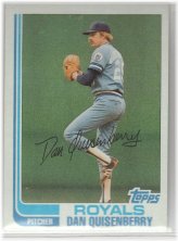 Royal Reunion: 1982 Topps Baseball Team Set with Traded Edition