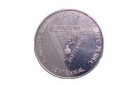 Plymouth Centennial Half Dollar Token - Luzerne County