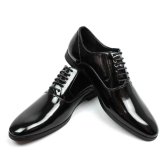 Elegant Black Tuxedo Shoes