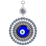 Turkish Amulet Blue Glass Wall Hanging