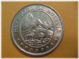 Andean Wildlife 50 Centavos Coin