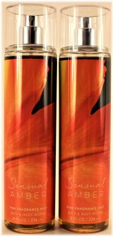 Sensual Amber Fine Fragrance Mist