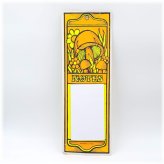 Retro Mushroom Notepad