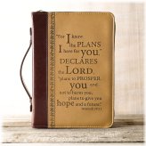 For I Know The Plans" Bible Cover