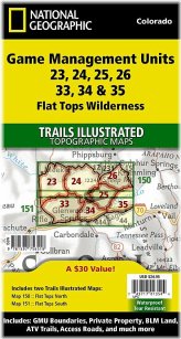 Wilderness Map Pack by National Geographic