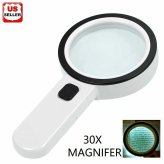 Jumbo Illuminated Magnifier with LED Lights