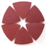 Triangular Abrasive Pads