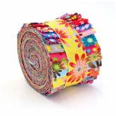 Daisy Chain Fabric Strips