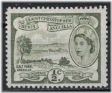 Salt Pond, Anguilla Stamp - 1956 SC#120 MH