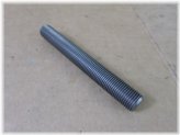 Iron Bolt Plug 1/2-20 X 4" L