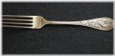 Audubon Sterling Silver Fork