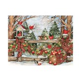 Winter Wonderland Greeting Card