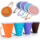 Silicone Telescopic Travel Cup