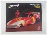 Autographed Cruz Pedregon Racing Memorabilia