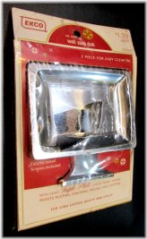 Retro Chrome Wall Soap Dish