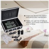 ReviveCleanse Foot Spa Kit with Ionic Technology and LCD Display