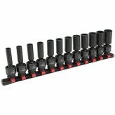 Swivel Impact Socket Set - Metric (12-Piece)