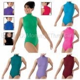 Sleeveless Turtleneck Leotard by Weissman Balera