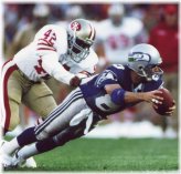 Gridiron Glory: Steve Largent Seattle Seahawks 8x10 Photo
