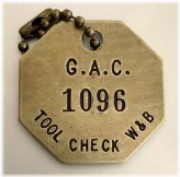 Heritage Aviation Brass Tag Collection