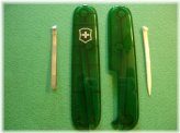 Emerald Green Swiss Army Knife Set