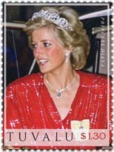 Royal Tribute Stamp Set