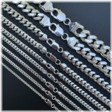 Sterling Miami Cuban Chain Necklace for Men