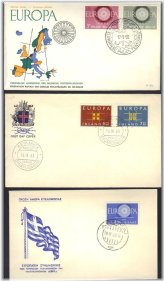 Euro FDC Variety Set