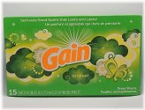 Original Scent Dryer Sheets by Gain (15 Count)