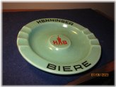 Henninger Biere Brewery Ashtray