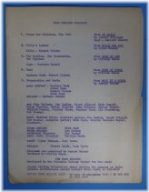 Theatrical Archives: Columbia College Center for New Music