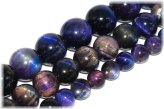 Galactic Tiger Eye Beads