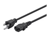 Black 3-Foot Heavy-Duty Power Cord