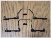 Traxxas 1/10 Slash 4X4 Sway Bar Set