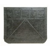 Industrial Shield Mud Guards - 24x20 Inches (Pair)