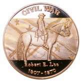 Lee Commemorative Copper Round