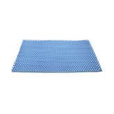 Blue Foam Mattress Overlay by McKesson